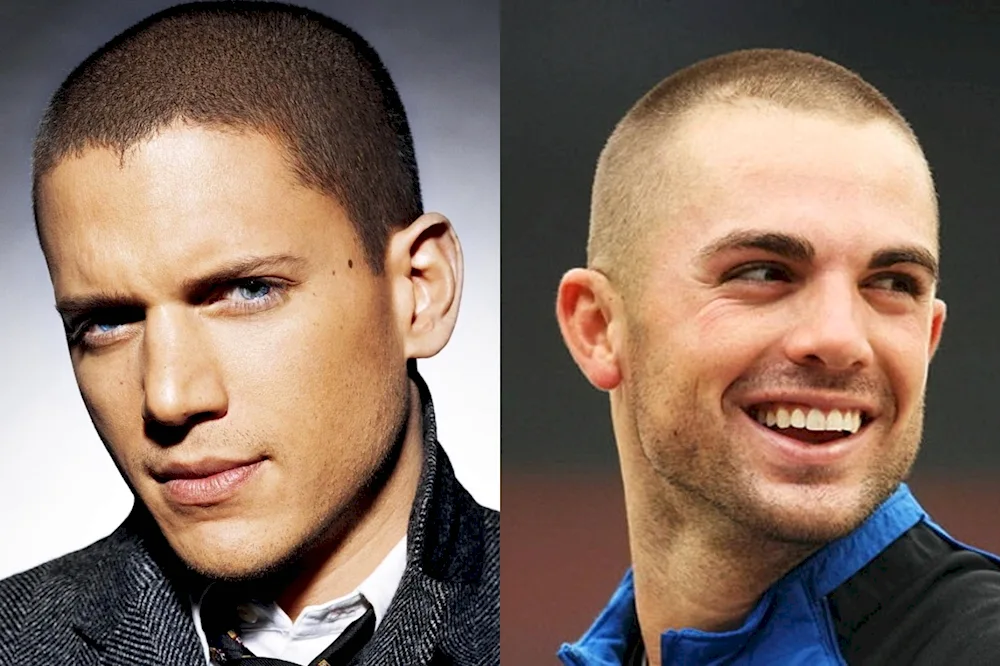 Sub-one haircut for men
