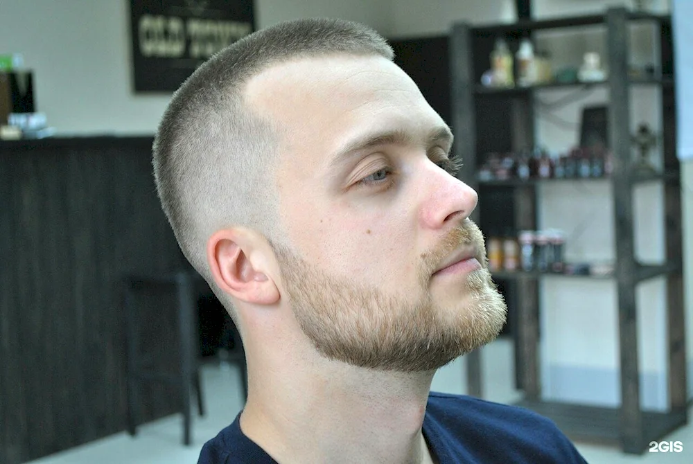 Men's haircut under 0