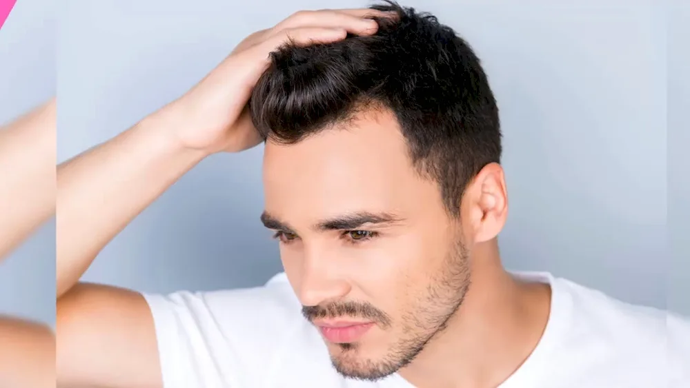 Men's and women's haircuts