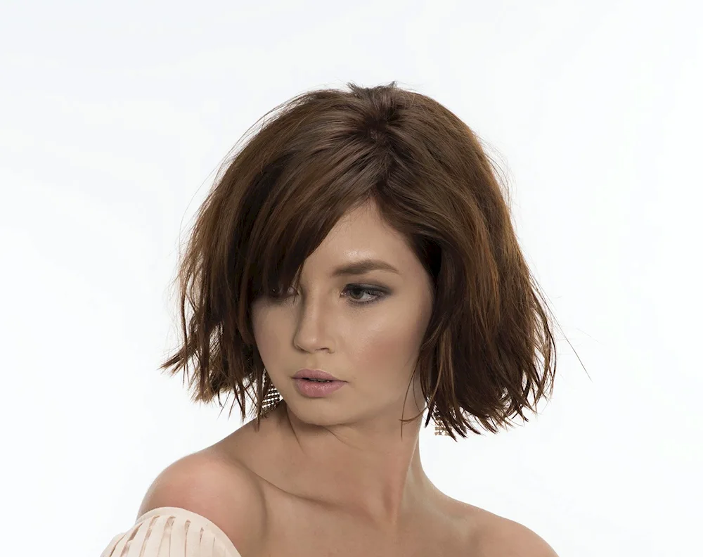 Half Length Haircut Bob