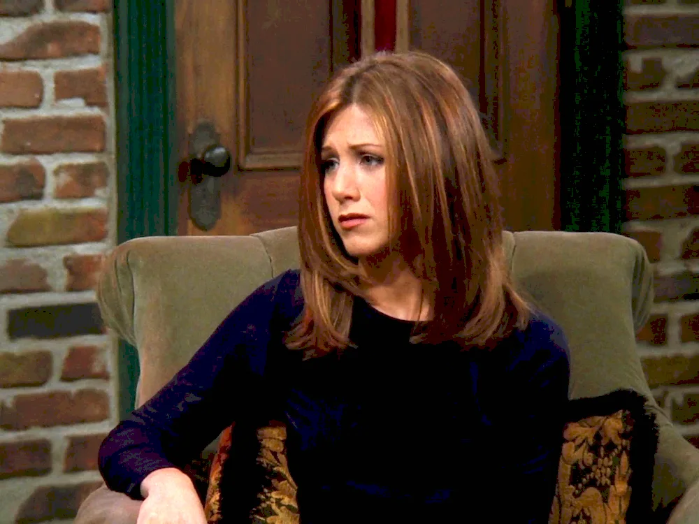 Rachel Green haircut Jennifer Aniston's friends