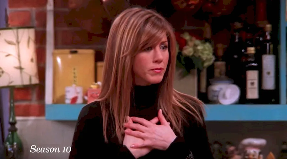 Rachel Green's bob haircut