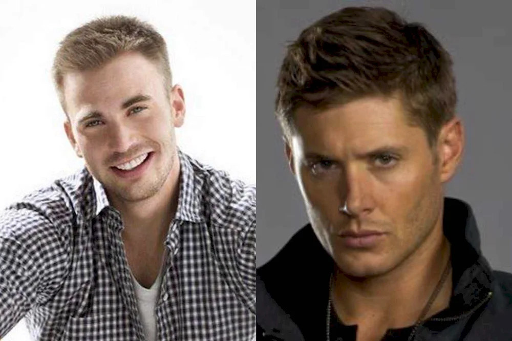 Haircuts for round face men
