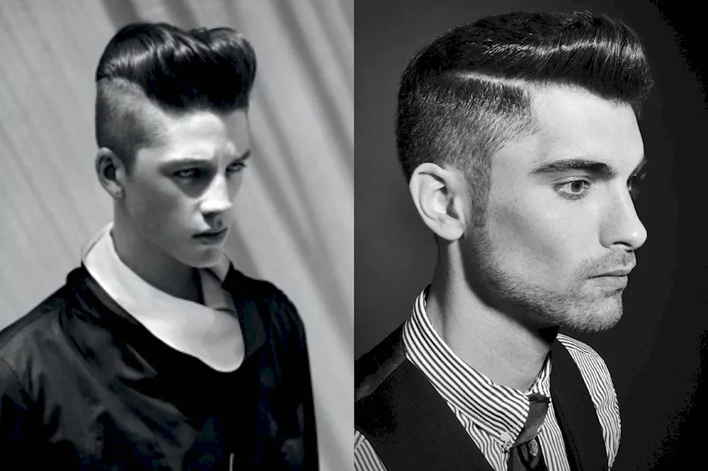 Rockabilly haircut