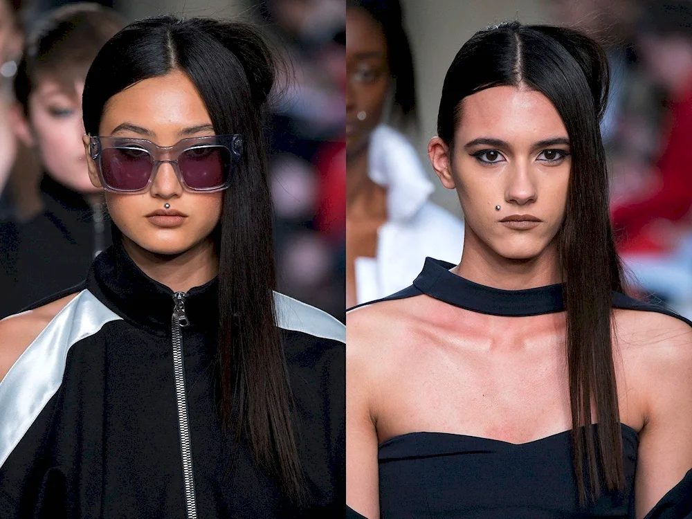Kendall Jenner's bun
