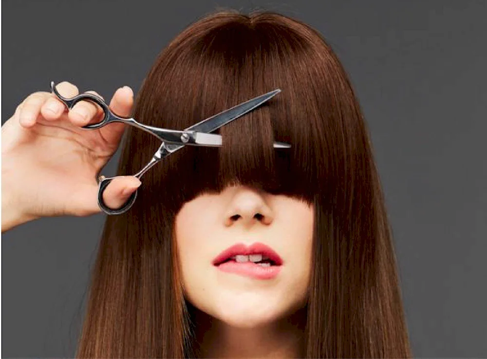 Cut hair