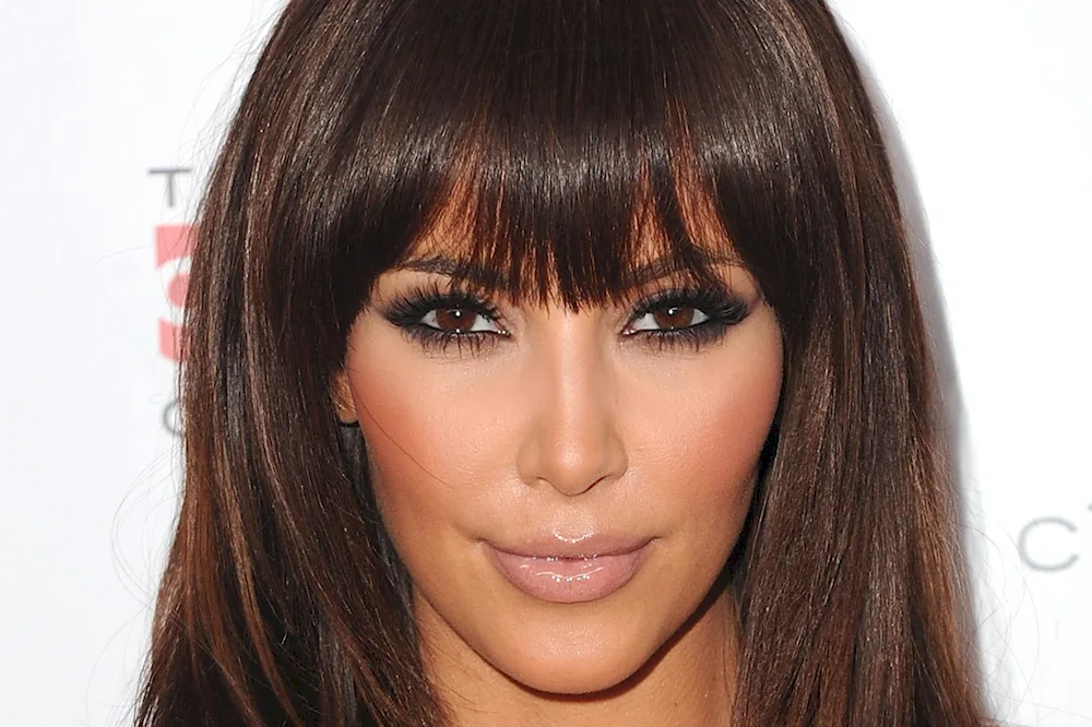 Cut with bangs