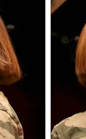 Sesson haircut for boy