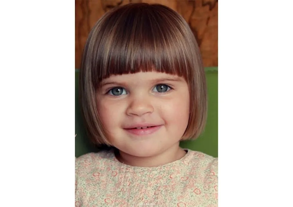 Session haircut for child
