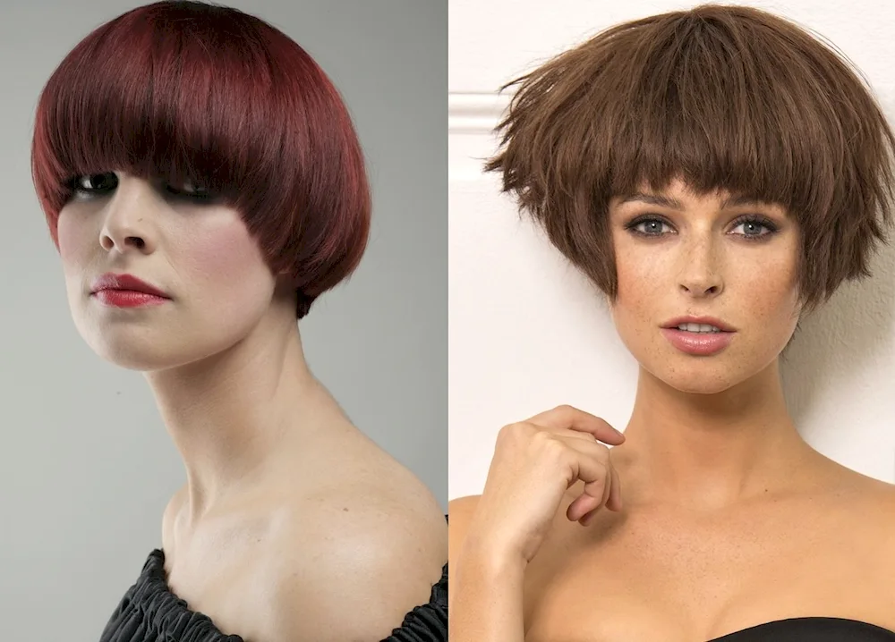 Sesson bob haircut