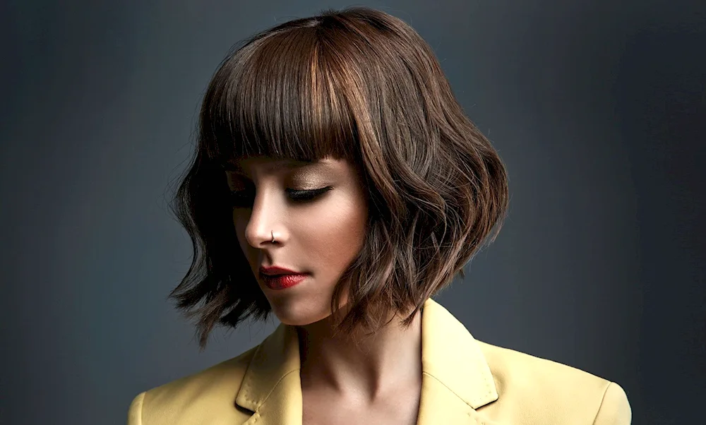 Cascade sesson haircut