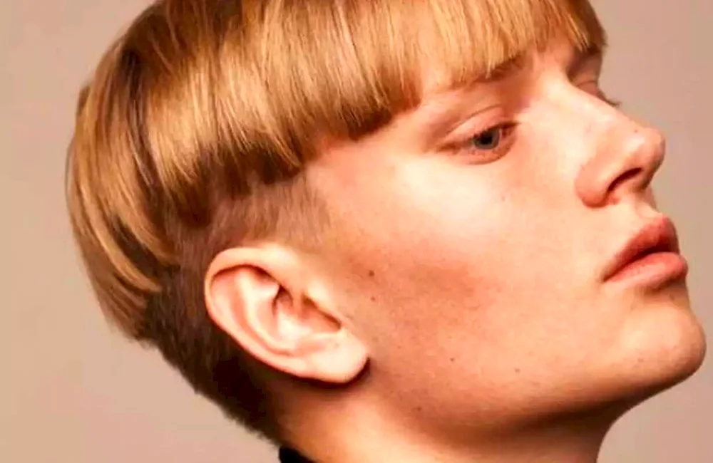 Men's sesson haircut