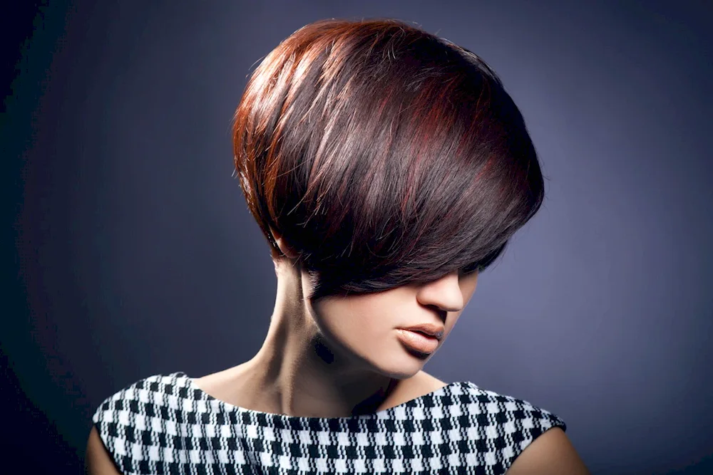 Sassoon bob bob bob haircut