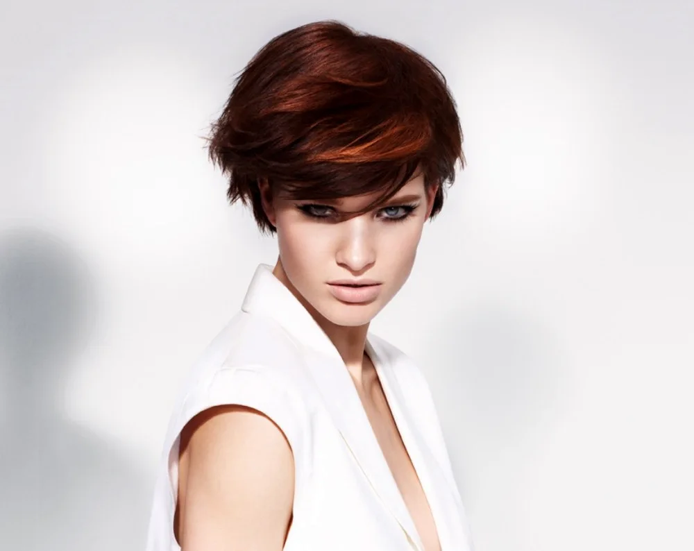Sassoon haircut for short hair