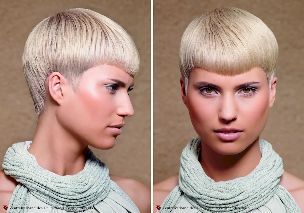 Bowl Cut Haircut