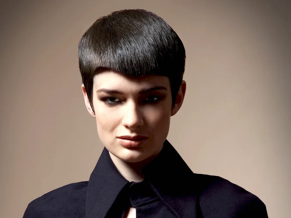 Garson hat haircut