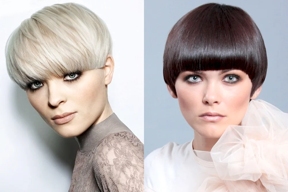 Garson hat haircut