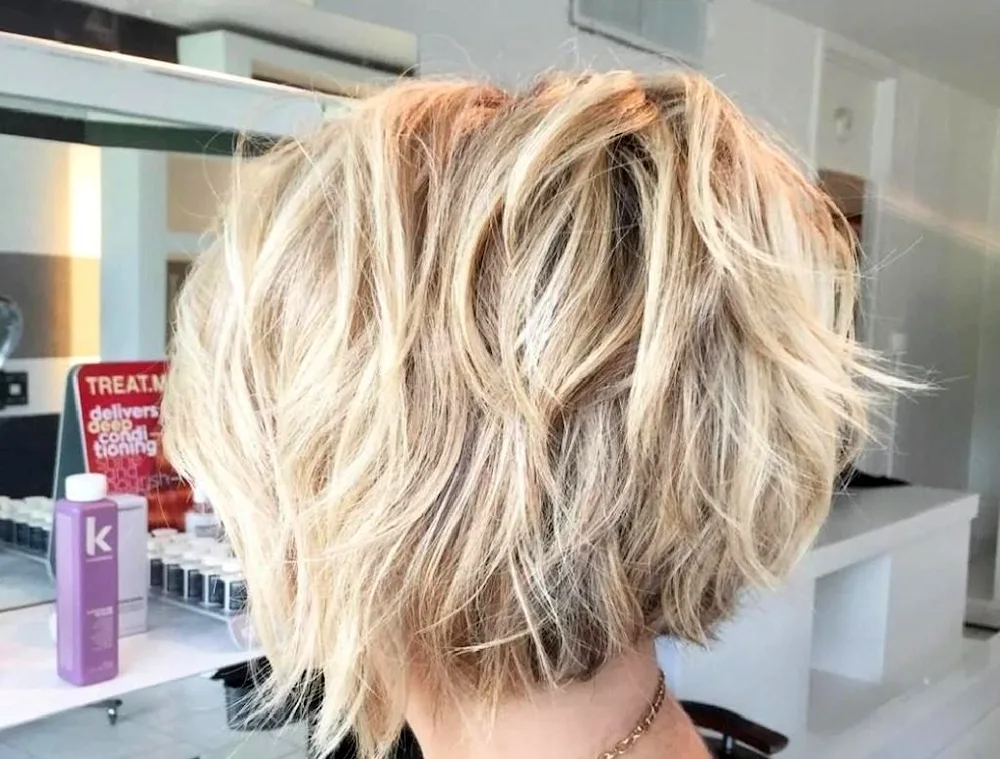 Shag Bob haircut