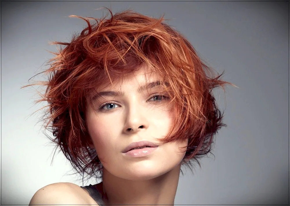 Shaggy Gavroche haircut