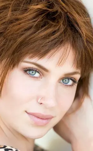 Shaggy Pixie haircut
