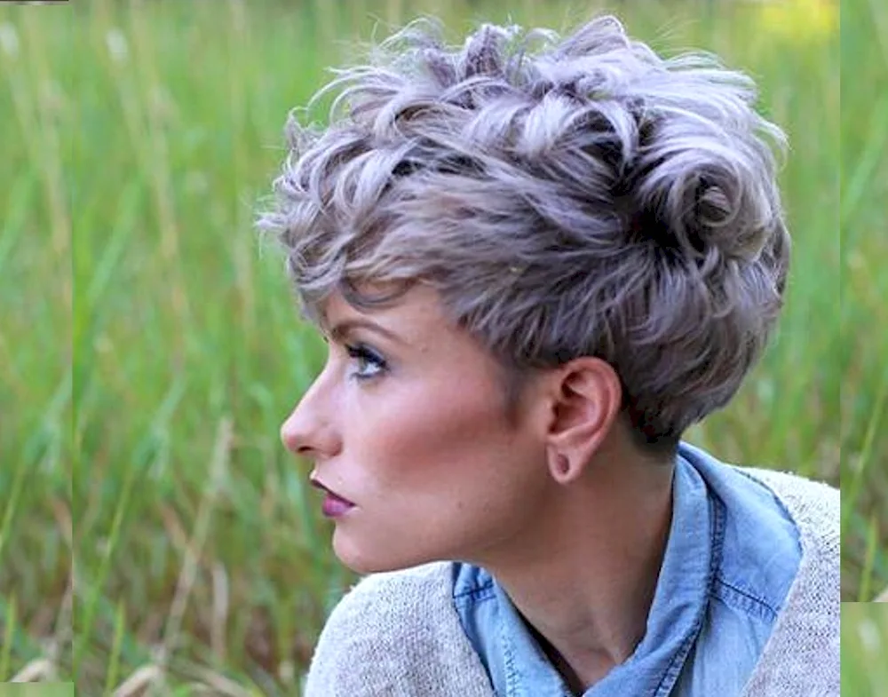 Yulia Kostyushkina haircut