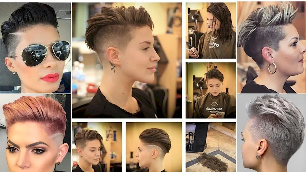 Tomboy Andercat haircut