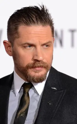 Tom Hardy's haircut