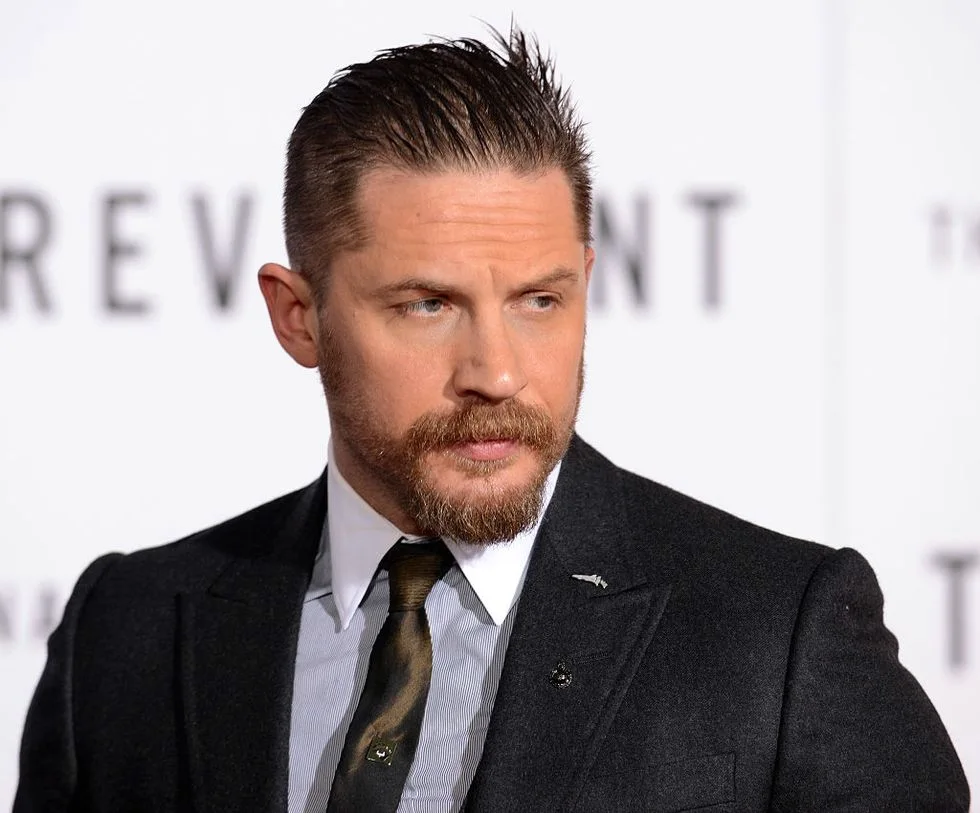 Tom Hardy's haircut