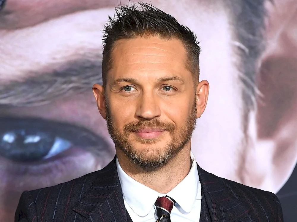 Tom Hardy haircut