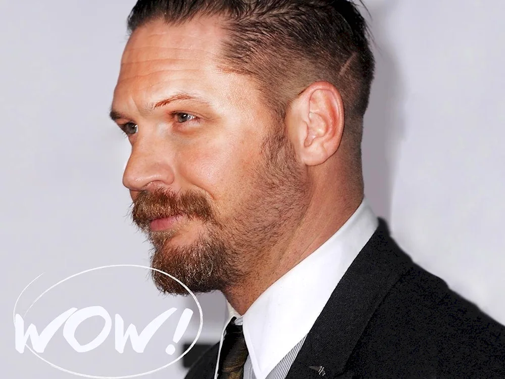 Tom Hardy haircut