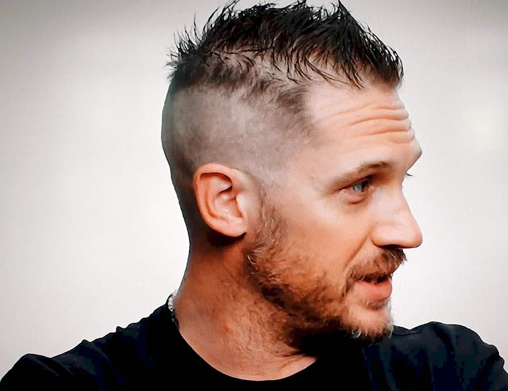 Tom Hardy haircut Hardy