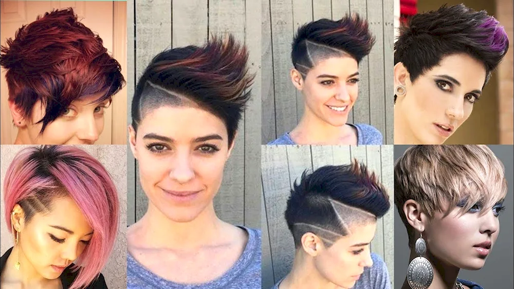 Pixie Undercut