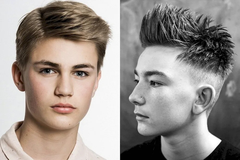 Haircuts for teens