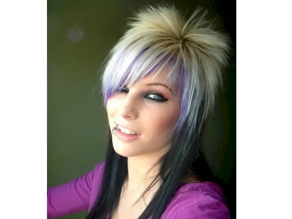 Pixie Mallet haircut