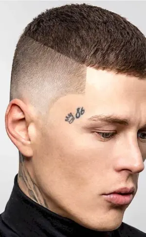 Caesar fade