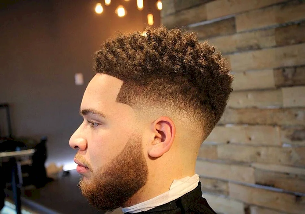 Fade half-box