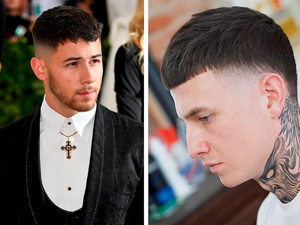 Caesar Cropp haircut