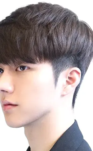 Two Block Haircut.