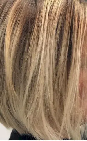 Graduated Long Bob haircut