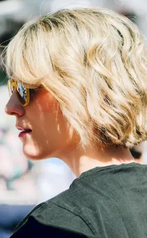 Breezy haircut