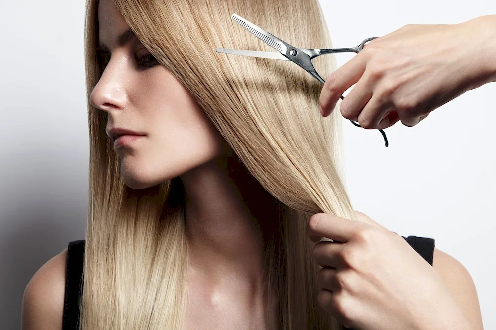 Haircut with Bangs