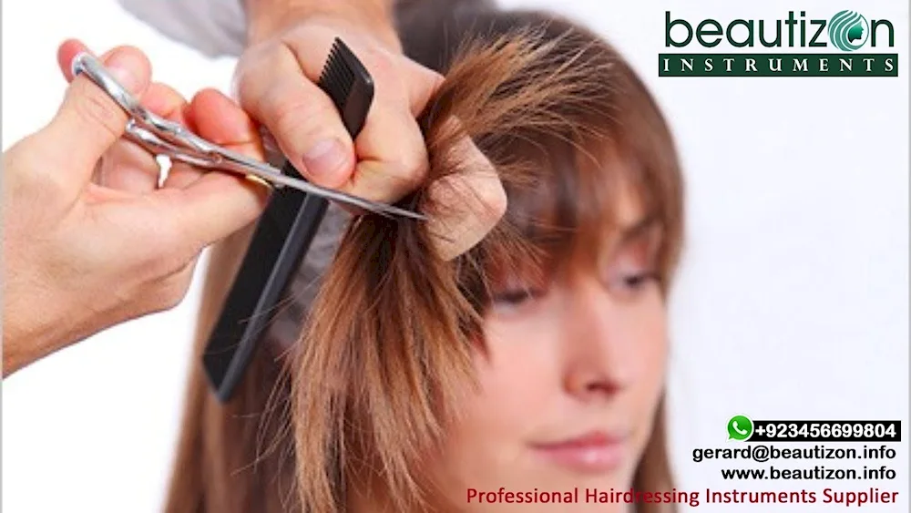 Men's Haircutting with Scissors
