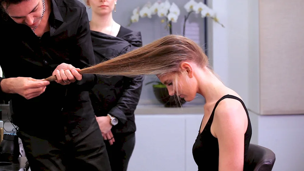 Chenko haircut hair