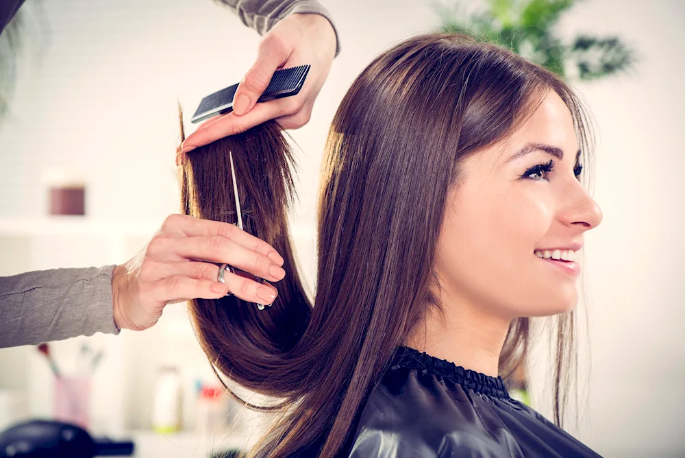 Cut hair
