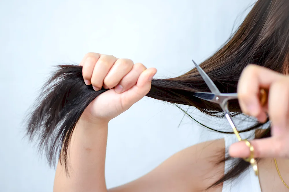 Split fringes