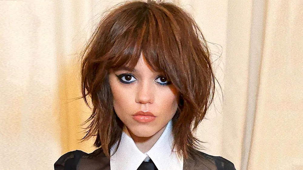 Mallet wolfcat haircut for medium hair