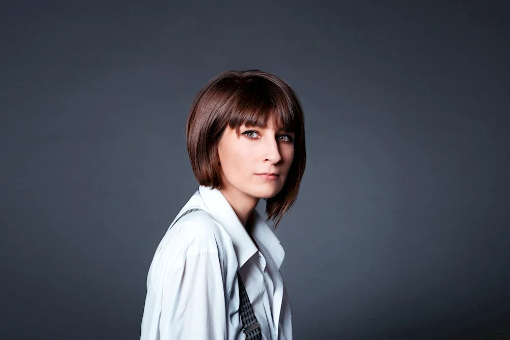 Hair stylist Alex Zinchenko