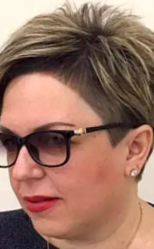 Angelika Grechkina Short Haircuts