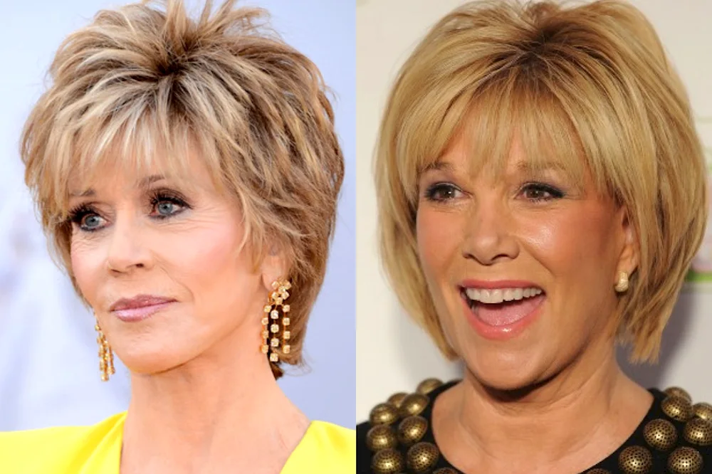 Bob Garçon haircut for medium hair Bob Garson haircuts for women over 50