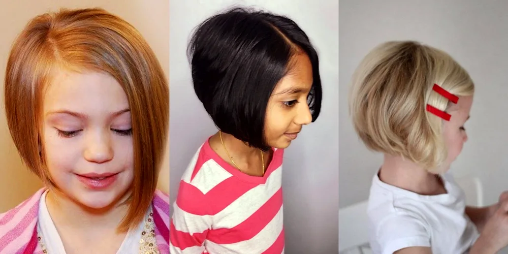 Beautiful bob with bangs